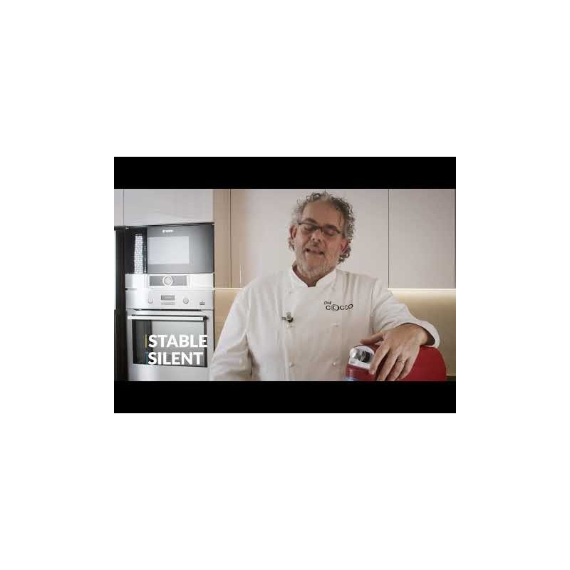 Comprar Mezcladora planetaria 7 litros hasta 2kg de masa negra en Pepebar