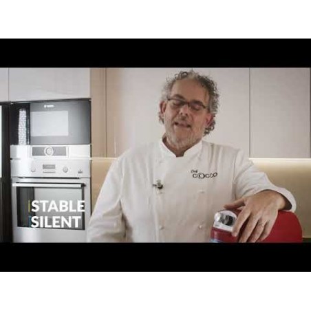 Comprar Mezcladora planetaria 7 litros hasta 2kg de masa negra en Pepebar