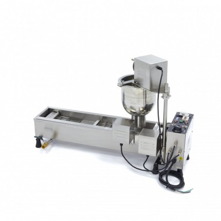 Comprar Máquina para hacer dónuts 500 dónuts/h automática freidora con sistema giratorio en Pepebar