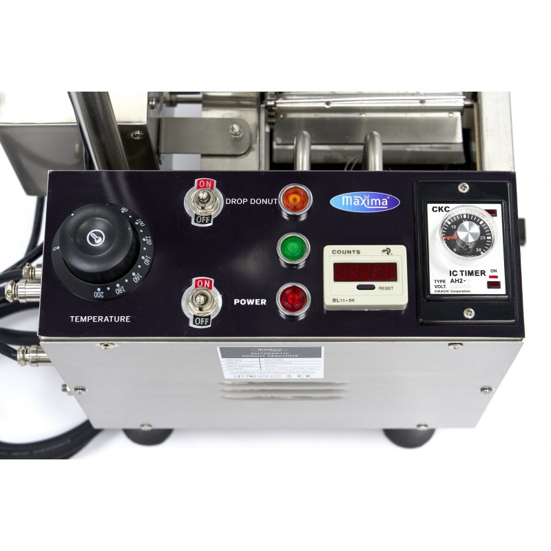 Comprar Máquina para hacer dónuts 500 dónuts/h automática freidora con sistema giratorio en Pepebar