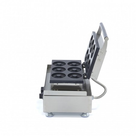 Comprar Máquina para hacer dónuts 6 dónuts diámetro 8 cm con temporizador incorporado en Pepebar