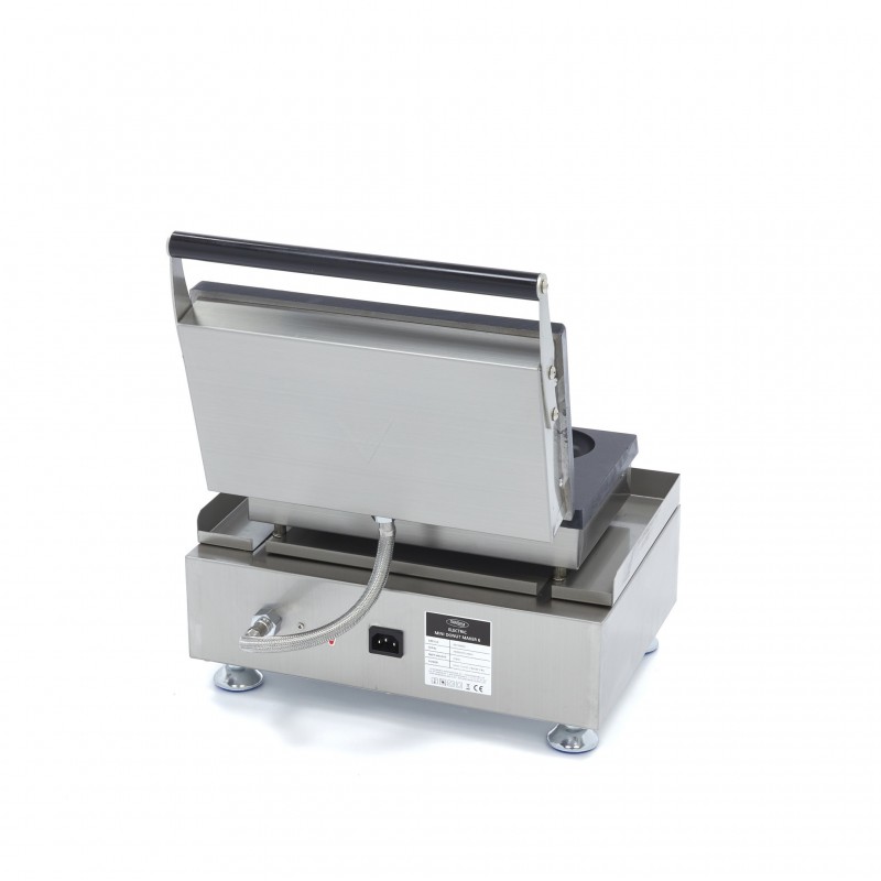 Comprar Máquina para hacer dónuts 6 dónuts diámetro 8 cm con temporizador incorporado en Pepebar