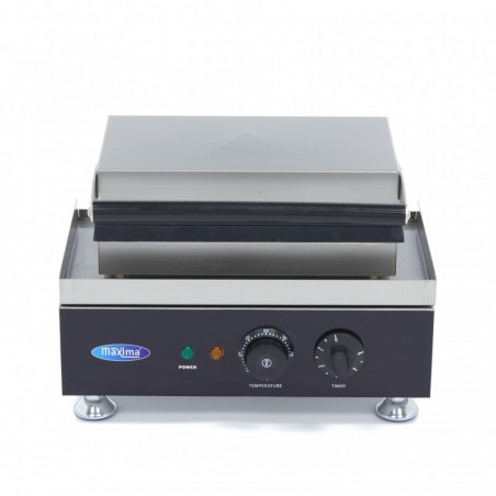 Comprar Máquina para hacer dónuts 6 dónuts diámetro 8 cm con temporizador incorporado en Pepebar