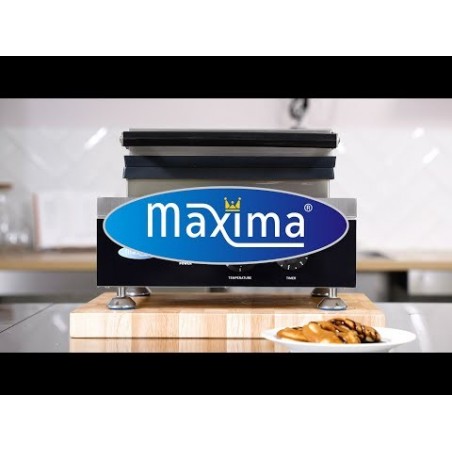 Comprar Máquina para hacer dónuts 6 dónuts diámetro 8 cm con temporizador incorporado en Pepebar