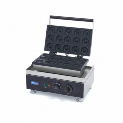 Máquina para hacer dónuts 15 mini dónuts diámetro 5 cm con temporizador incorporado