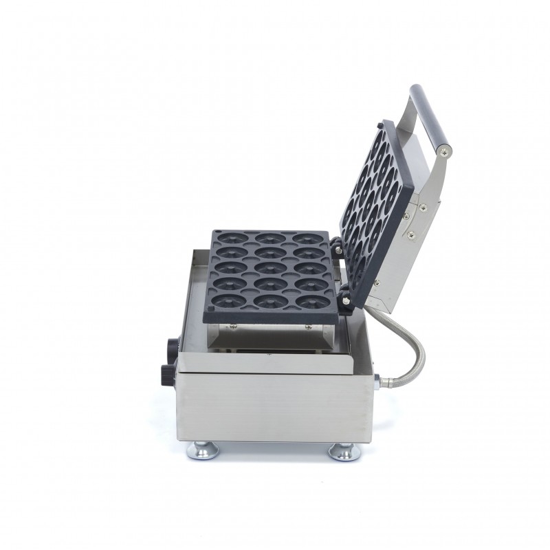 Comprar Máquina para hacer dónuts 15 mini dónuts diámetro 5 cm con temporizador incorporado en Pepebar