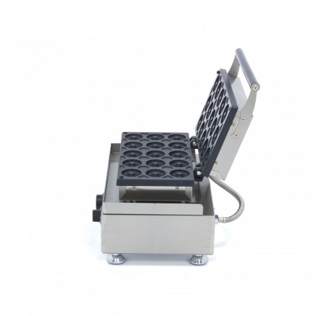 Comprar Máquina para hacer dónuts 15 mini dónuts diámetro 5 cm con temporizador incorporado en Pepebar