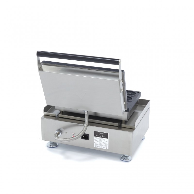 Comprar Máquina para hacer dónuts 15 mini dónuts diámetro 5 cm con temporizador incorporado en Pepebar