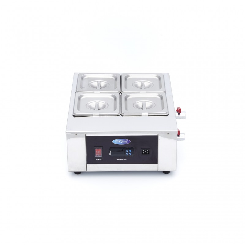 Comprar Fundidor de chocolate 4 x 1/6 GN en Pepebar