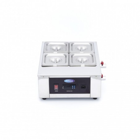 Comprar Fundidor de chocolate 4 x 1/6 GN en Pepebar