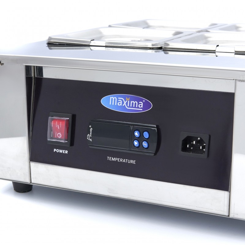 Comprar Fundidor de chocolate 4 x 1/6 GN en Pepebar