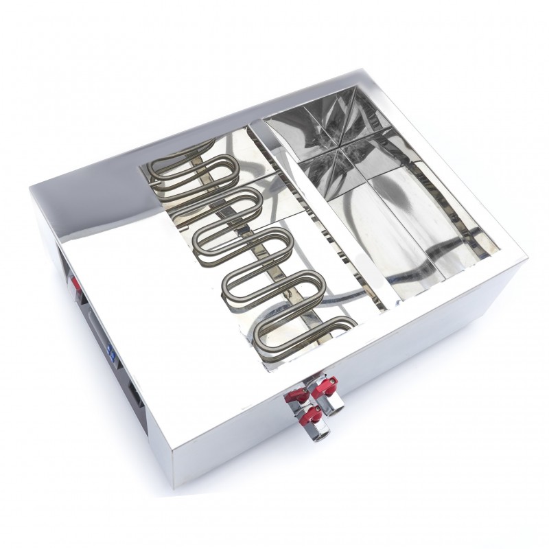 Comprar Fundidor de chocolate 4 x 1/6 GN en Pepebar