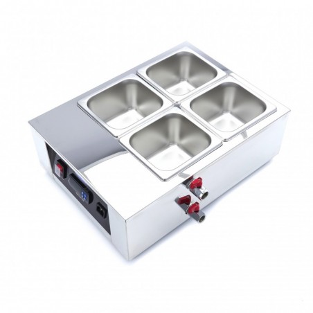 Comprar Fundidor de chocolate 4 x 1/6 GN en Pepebar