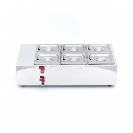 Comprar Fundidor de chocolate 6 x 1/6 GN en Pepebar