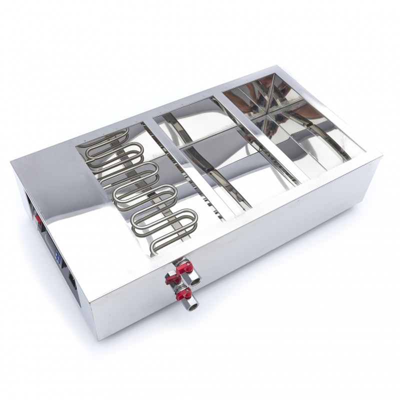 Comprar Fundidor de chocolate 6 x 1/6 GN en Pepebar