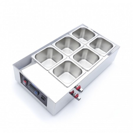 Comprar Fundidor de chocolate 6 x 1/6 GN en Pepebar