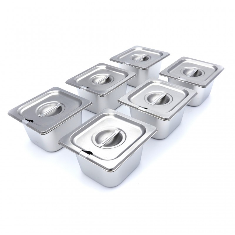 Comprar Fundidor de chocolate 6 x 1/6 GN en Pepebar
