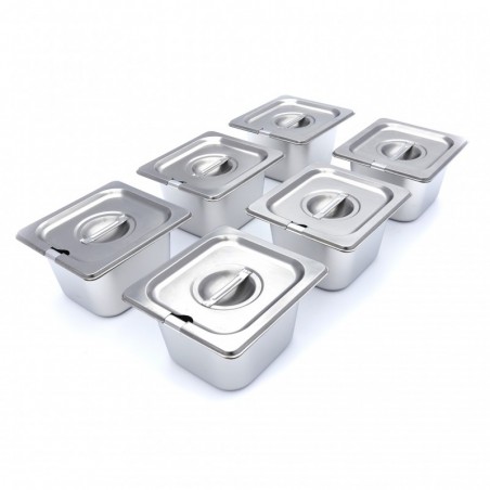 Comprar Fundidor de chocolate 6 x 1/6 GN en Pepebar