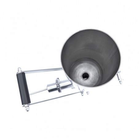 Comprar Máquina para rellenar churros 5 litros acero inoxidable funcionamiento manual en Pepebar