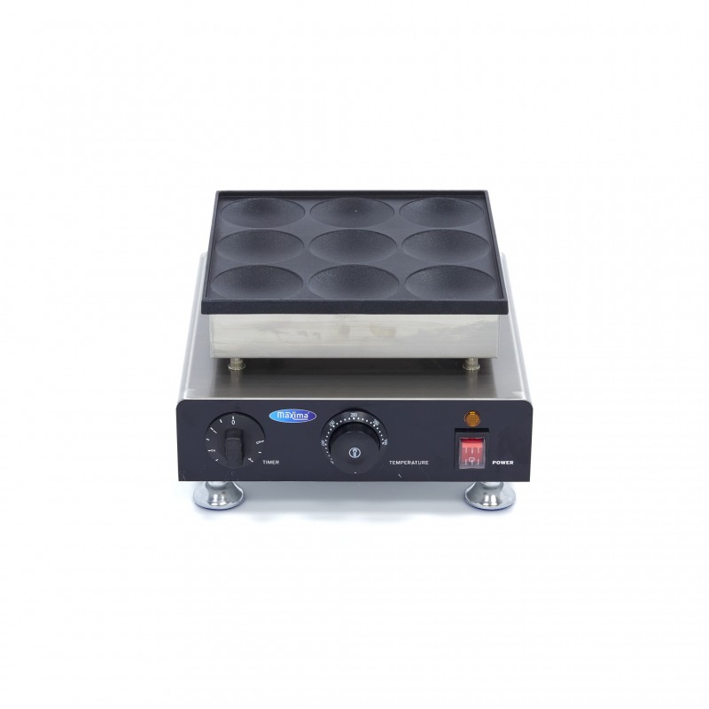 Comprar Máquina para hacer tortitas 9 tortitas diámetro 8 cm cada una en Pepebar