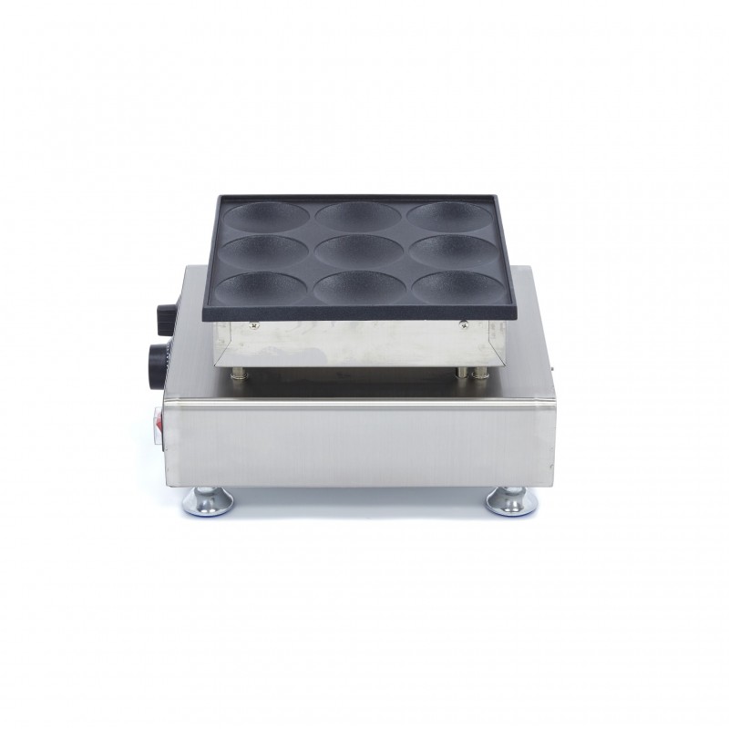 Comprar Máquina para hacer tortitas 9 tortitas diámetro 8 cm cada una en Pepebar