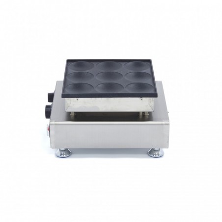 Comprar Máquina para hacer tortitas 9 tortitas diámetro 8 cm cada una en Pepebar