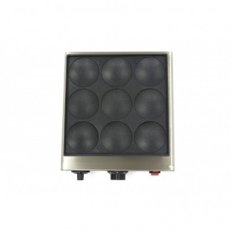 Comprar Máquina para hacer tortitas 9 tortitas diámetro 8 cm cada una en Pepebar