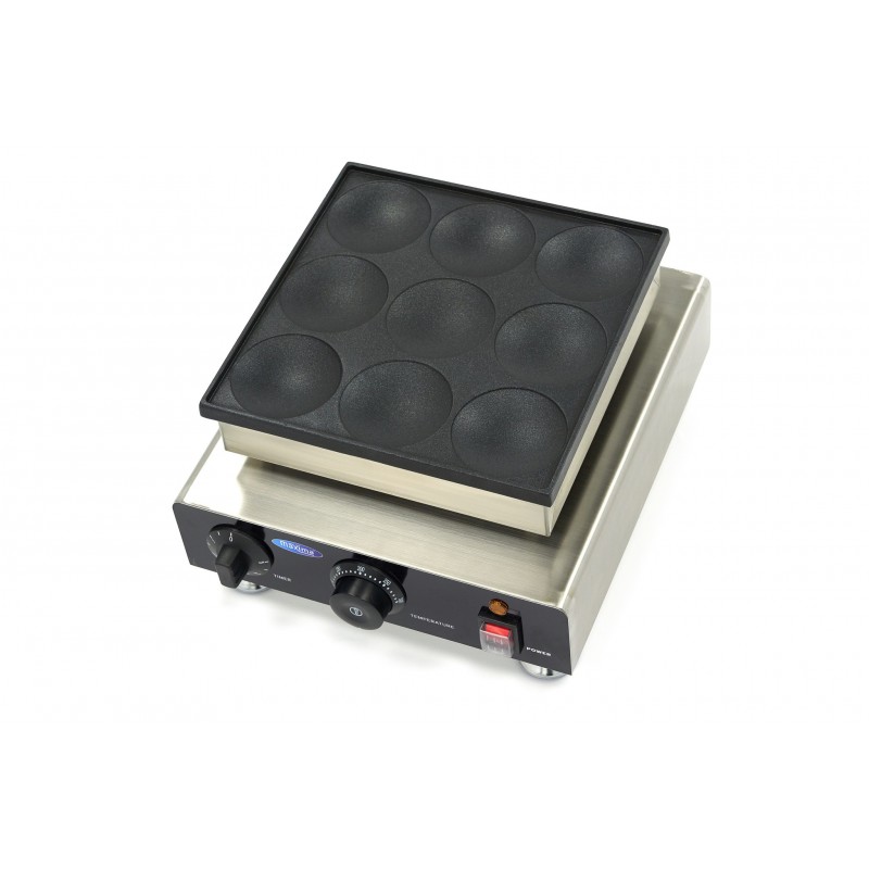 Comprar Máquina para hacer tortitas 9 tortitas diámetro 8 cm cada una en Pepebar