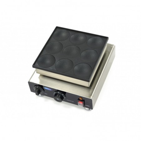 Comprar Máquina para hacer tortitas 9 tortitas diámetro 8 cm cada una en Pepebar