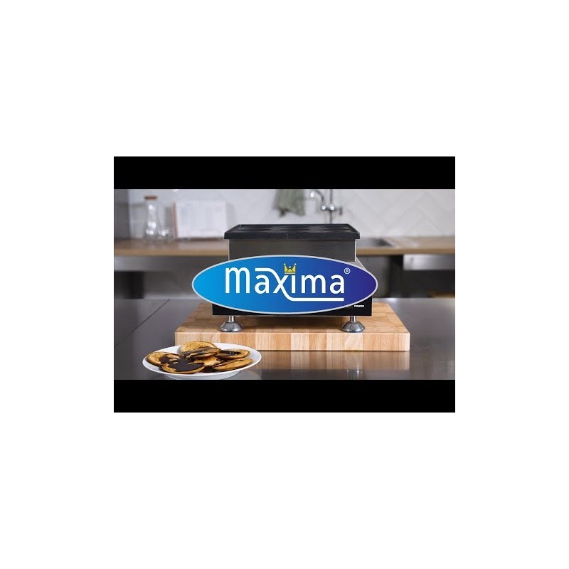 Comprar Máquina para hacer tortitas 9 tortitas diámetro 8 cm cada una en Pepebar