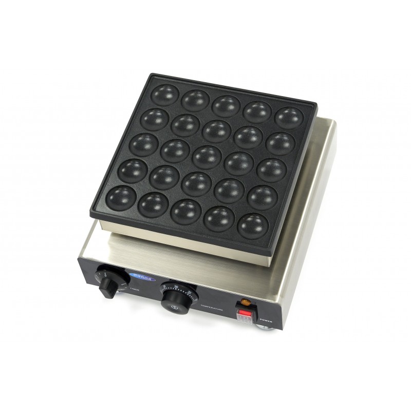 Comprar Máquina para mini tortitas 25 piezas diámetro 4,5 cm en Pepebar