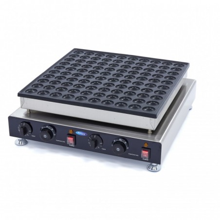 Comprar Máquina para mini tortitas 100 piezas diámetro 4 cm en Pepebar