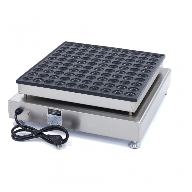 Comprar Máquina para mini tortitas 100 piezas diámetro 4 cm en Pepebar