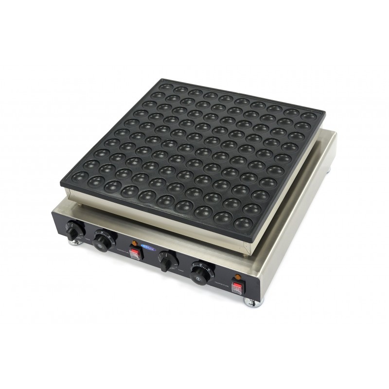 Comprar Máquina para mini tortitas 100 piezas diámetro 4 cm en Pepebar