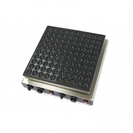 Comprar Máquina para mini tortitas 100 piezas diámetro 4 cm en Pepebar