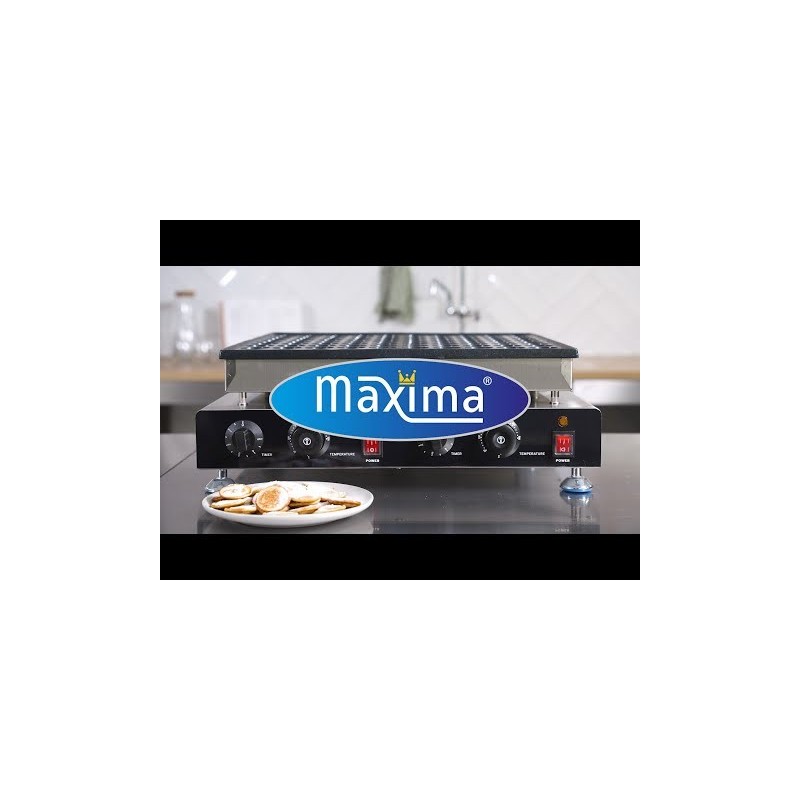 Comprar Máquina para mini tortitas 100 piezas diámetro 4 cm en Pepebar