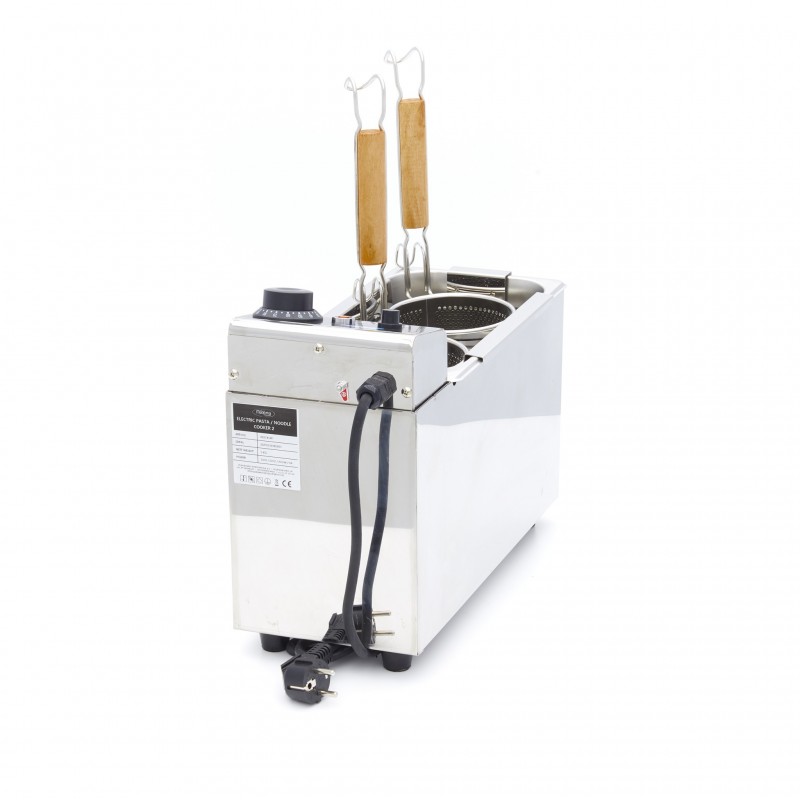 Comprar Cocedor de pasta 2 cestas de 2 litros en Pepebar