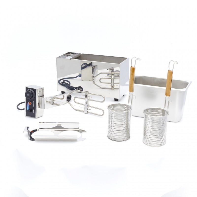 Comprar Cocedor de pasta 2 cestas de 2 litros en Pepebar