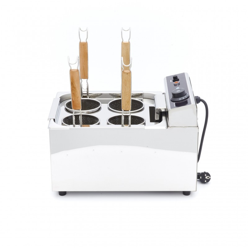 Comprar Cocedor de pasta 4 cestas de 2 litros en Pepebar