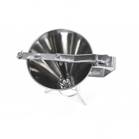 Comprar Dispensador de masa 1,6 litros acero inoxidable con botón dosificador en Pepebar