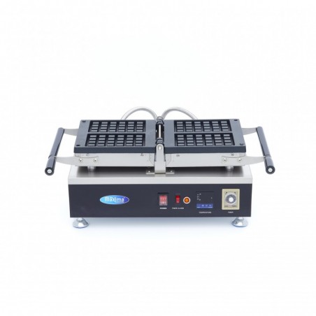 Comprar Gofrera profesional 2 piezas giratorio digital en Pepebar