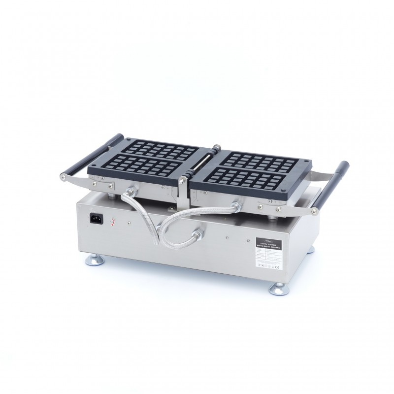 Comprar Gofrera profesional 2 piezas giratorio digital en Pepebar