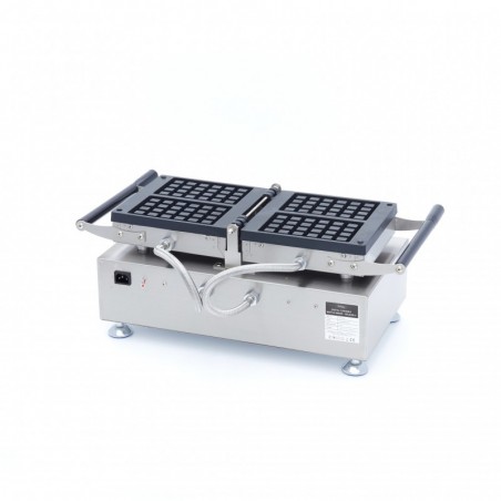 Comprar Gofrera profesional 2 piezas giratorio digital en Pepebar