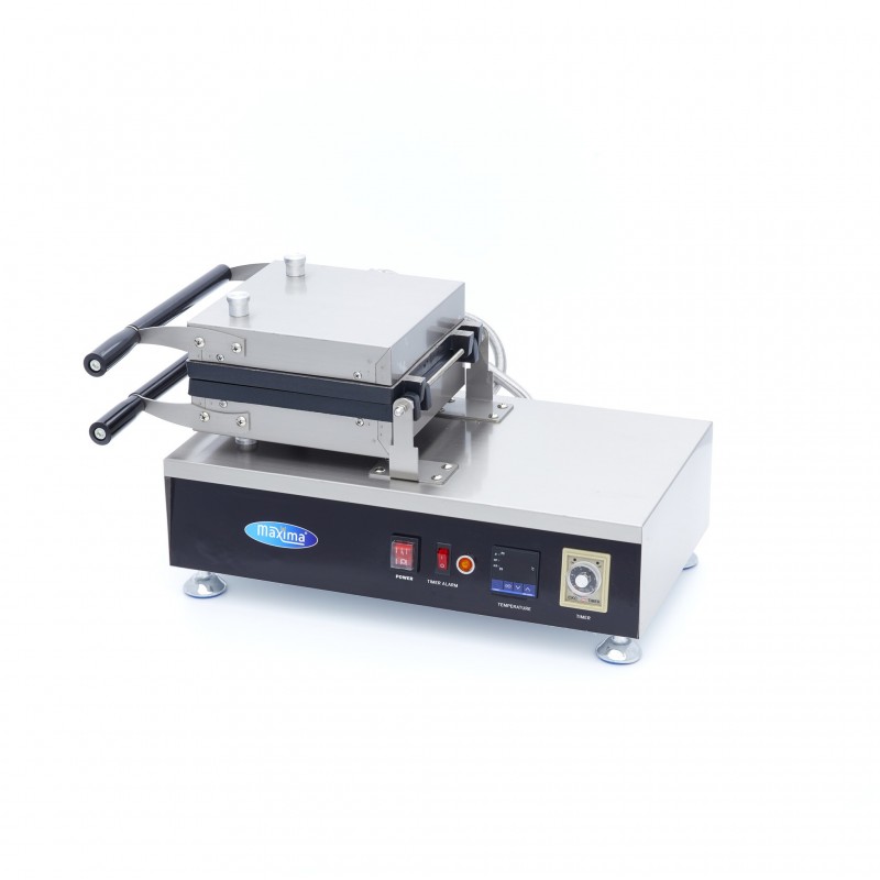 Comprar Gofrera profesional 2 piezas giratorio digital en Pepebar