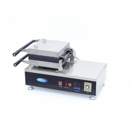 Comprar Gofrera profesional 2 piezas giratorio digital en Pepebar