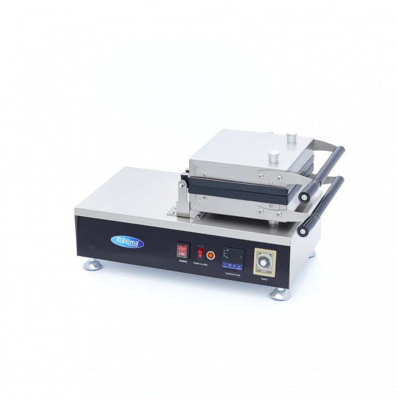 Comprar Gofrera profesional 2 piezas giratorio digital en Pepebar