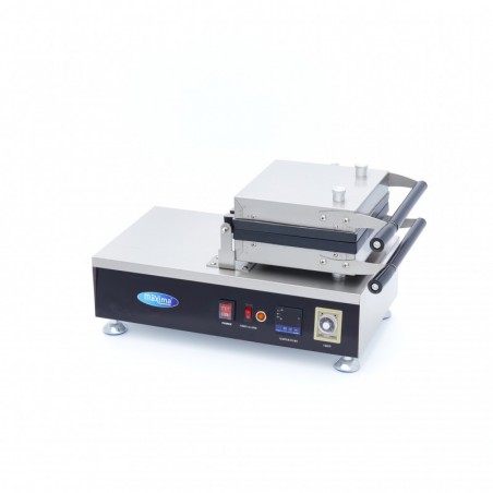 Comprar Gofrera profesional 2 piezas giratorio digital en Pepebar