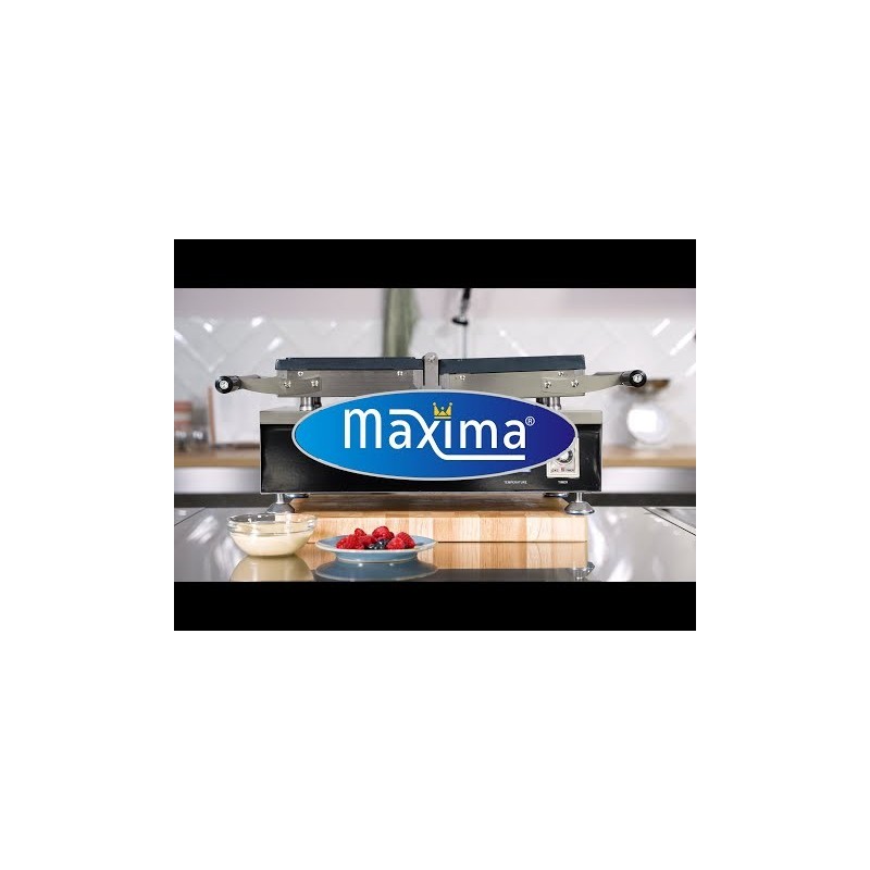 Comprar Gofrera profesional 2 piezas giratorio digital en Pepebar