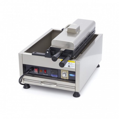 Comprar Gofrera profesional 5 formas de taiyaki / pescado giratoria digital en Pepebar