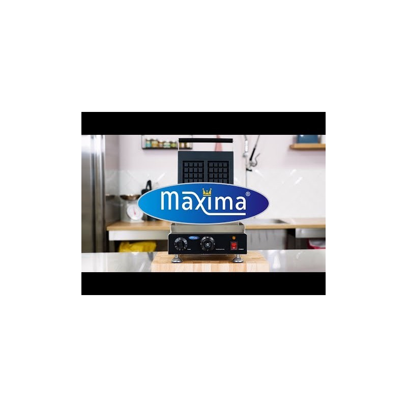 Comprar Gofrera profesional 2 piezas belga en Pepebar